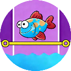 拔针解救小鲤鱼