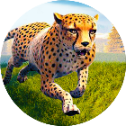 猎豹模拟小游戏