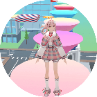 美少女樱花跑酷游戏