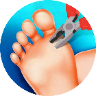 解压修脚闯关游戏