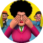 躲猫猫抓人逃生