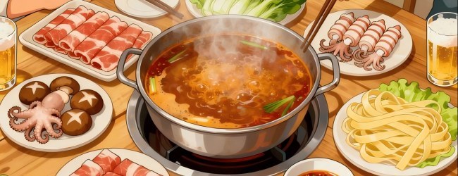 解压火锅店