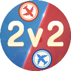 飞行棋2v2双人游戏