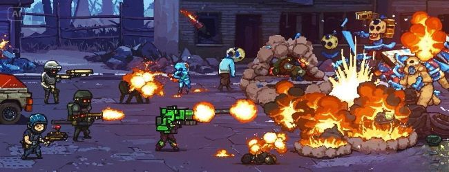 射击僵尸割草游戏