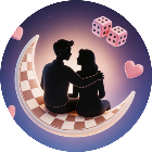 私密情侣飞行棋双人