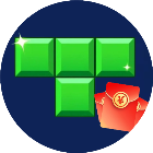 俄罗斯赚方块小游戏