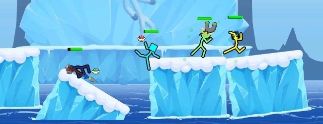 双人生存决斗小游戏