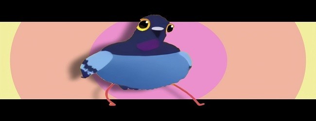 疯狂的鸽子啄食挑战