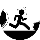 火柴人单人跑酷小游戏