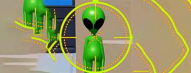 外星人射击双人小游戏