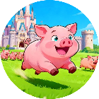 <em>小猪</em>跑了