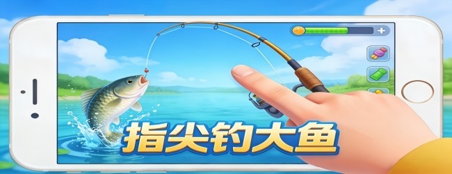 指尖钓大鱼