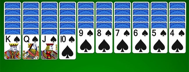 蜘蛛纸牌接龙大师