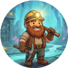 挖穿世界挖矿游戏