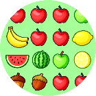 水果解压连连消