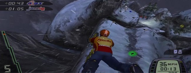 暴走山地自行车赛