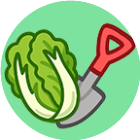 挖菜菜消除游戏