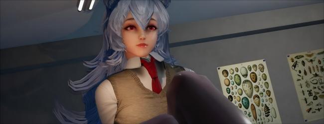 逃离狼人妹