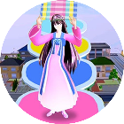 彩虹跑酷小游戏