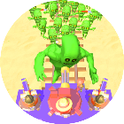 疯狂暴击僵尸射击小游戏