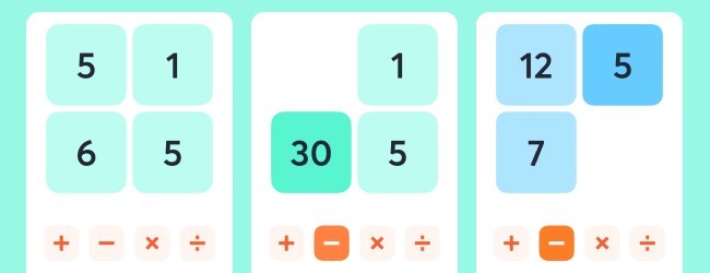 算24点心算数字游戏