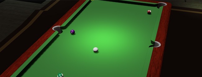 双人台球对战游戏