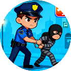 警察抓小偷闯关