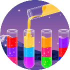 分类倒水小游戏