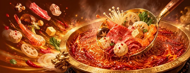 火锅捞菜