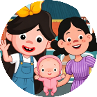 萌娃探险娃娃屋