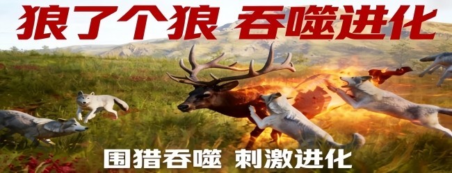 狼了个狼吞噬进化