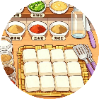 校门口霉豆腐摊位