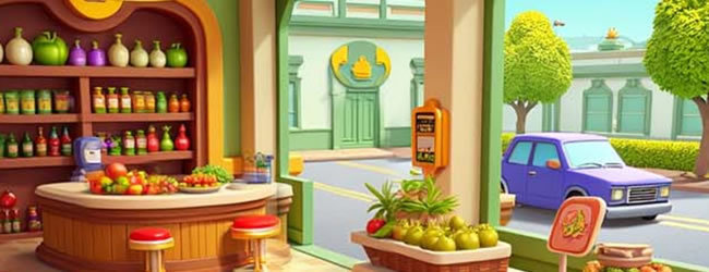 菜市场摆摊模拟器