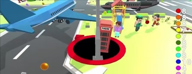 城市黑洞大作战