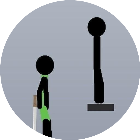 火柴人扔剑小游戏