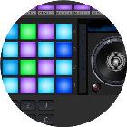 疯狂打击垫DJ打碟软件