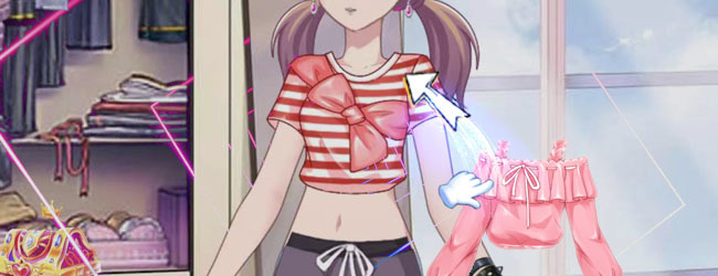 帮女友化妆换装游戏