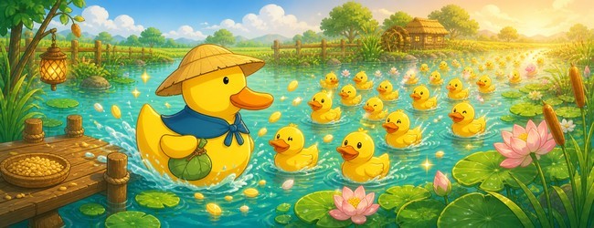 格翁的鸭