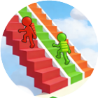 小人搭桥跑酷游戏