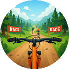山路自行车赛