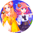 美人鱼装扮公主爱冰淇淋