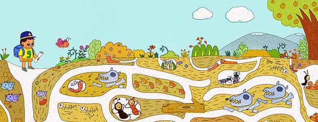 无敌迷宫找出口