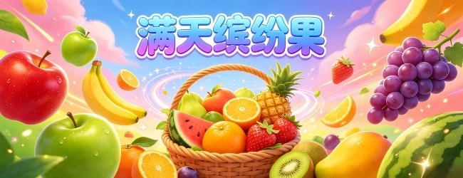 满天缤纷果