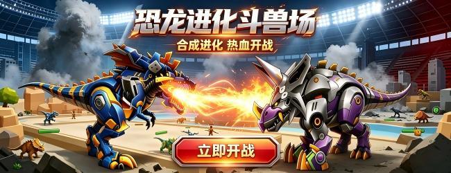 恐龙进化斗兽场