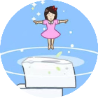 豆腐女孩跳一跳