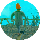 一步一脚印游戏