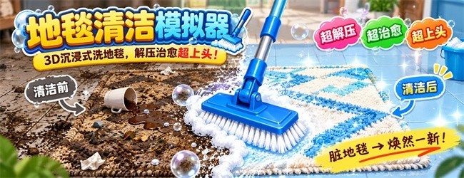地毯清洁模拟器