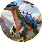 侏罗纪时代恐龙公园