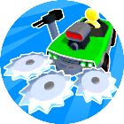 僵尸收割战车游戏