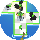 木筏海上漂流战